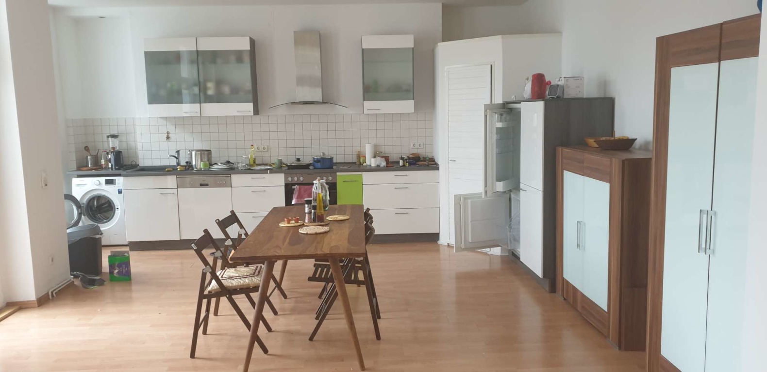 Flatshare Treptow Heidekampweg 49 - Küche