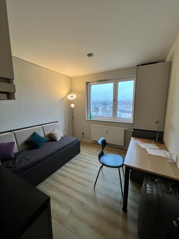 Furnished 1 bedroom apartment 1ZimmerWohnung in Kaiserslautern