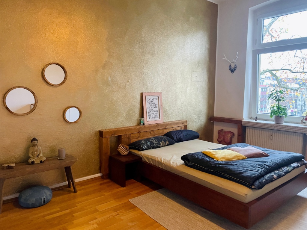 Zwischenmiete 13.10.–13.12.26: Möblierte 82 qm Altbauwohnung am Chlodwigplatz – Ubierring, 50678 Köln Südstadt – Vorschaubild 3