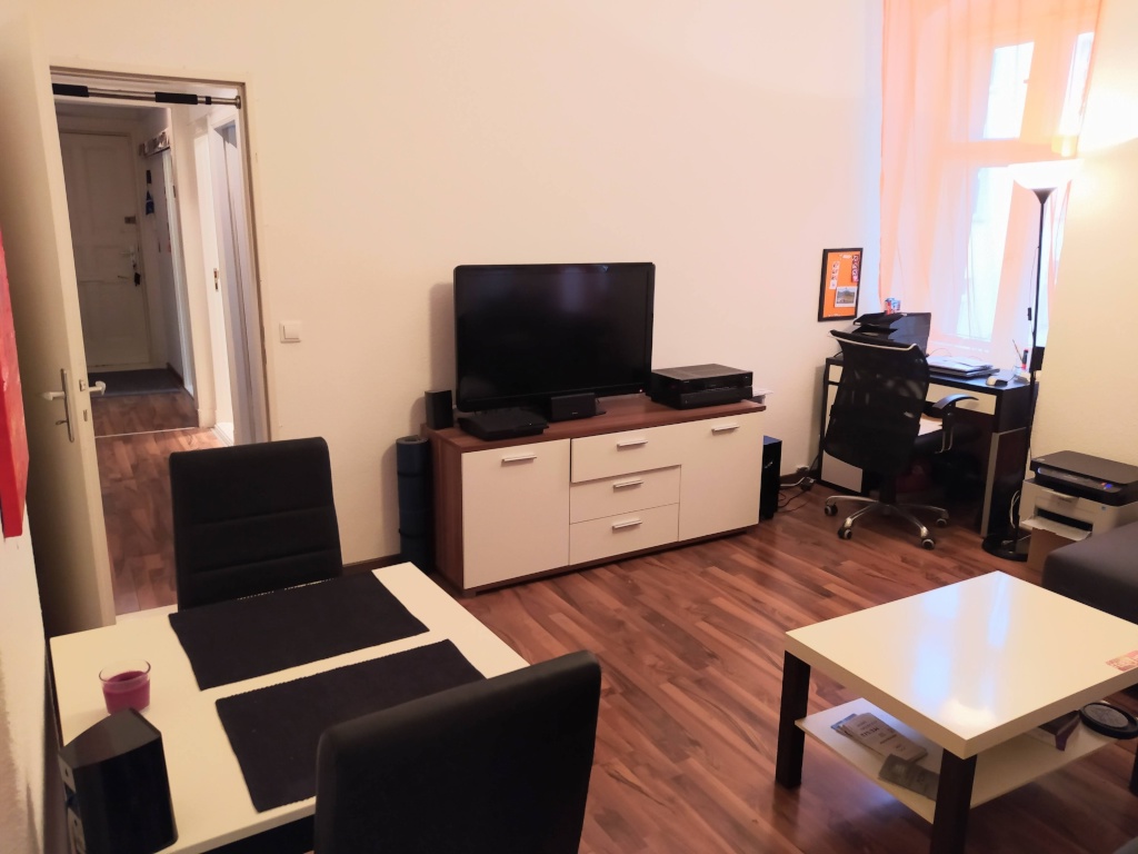 Wohnung Wilmersdorf Straße am Schoelerpark - Wohnzimmer