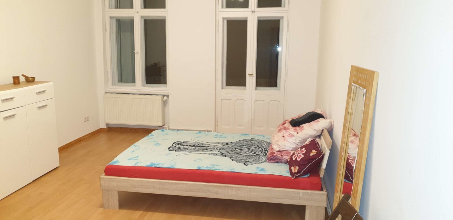 Flatshare Treptow Heidekampweg 49 - Room with balcony
