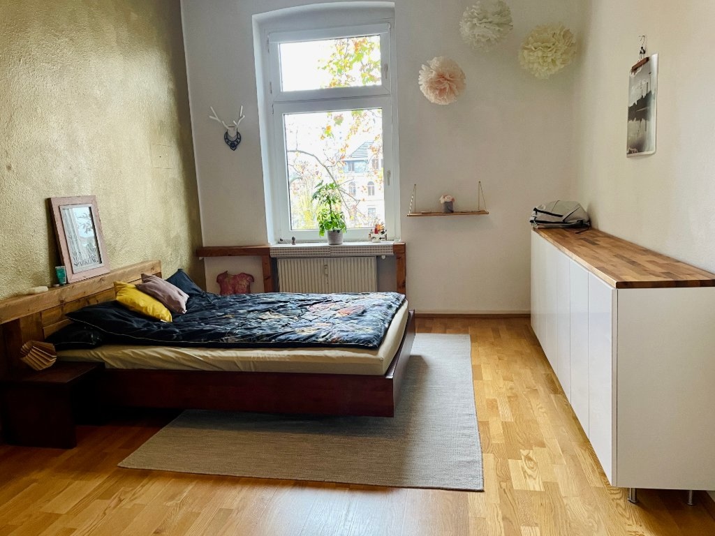Zwischenmiete 13.10.–13.12.26: Möblierte 82 qm Altbauwohnung am Chlodwigplatz – Ubierring, 50678 Köln Südstadt – Vorschaubild 4