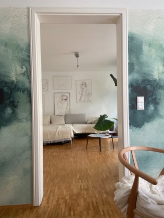 Beautiful bright designer apartment in Mitte for 6 months (Sept-March) — photo 1