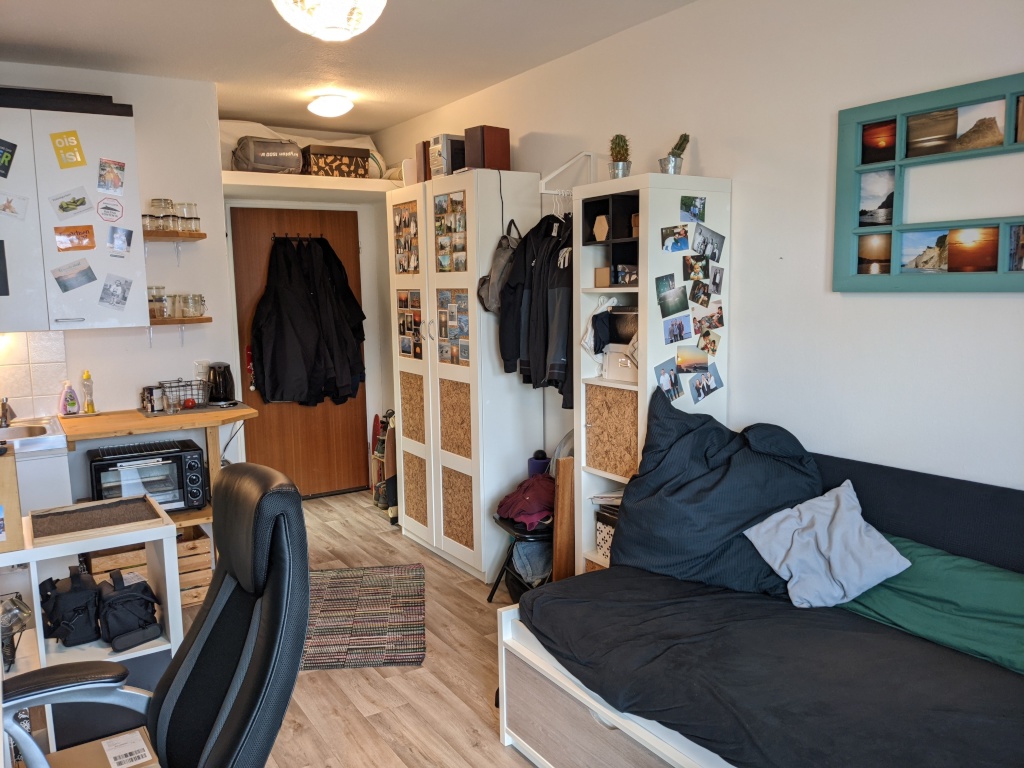 1-Zimmer-Appartment nahe Norduni zur Zwischenmiete (flexibel) – Ginsterweg 8, 37077 Göttingen Weende – Vorschaubild 3