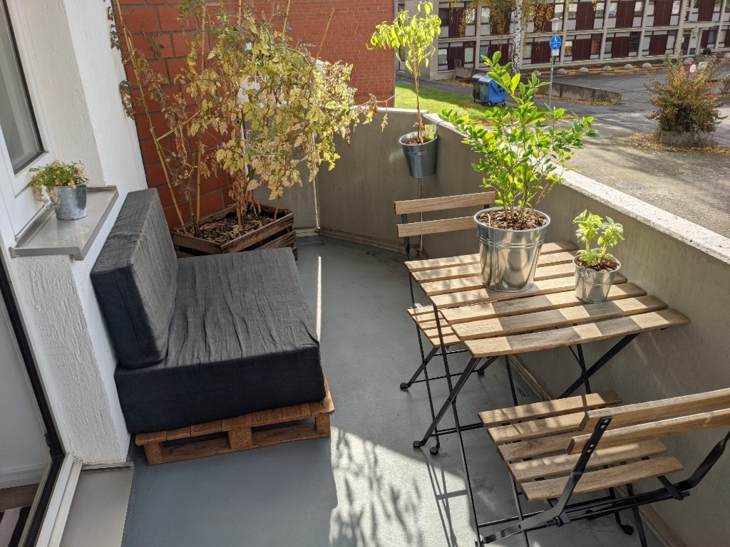 1-Zimmer-Appartment nahe Norduni zur Zwischenmiete (flexibel) – Ginsterweg 8, 37077 Göttingen Weende – Vorschaubild 6