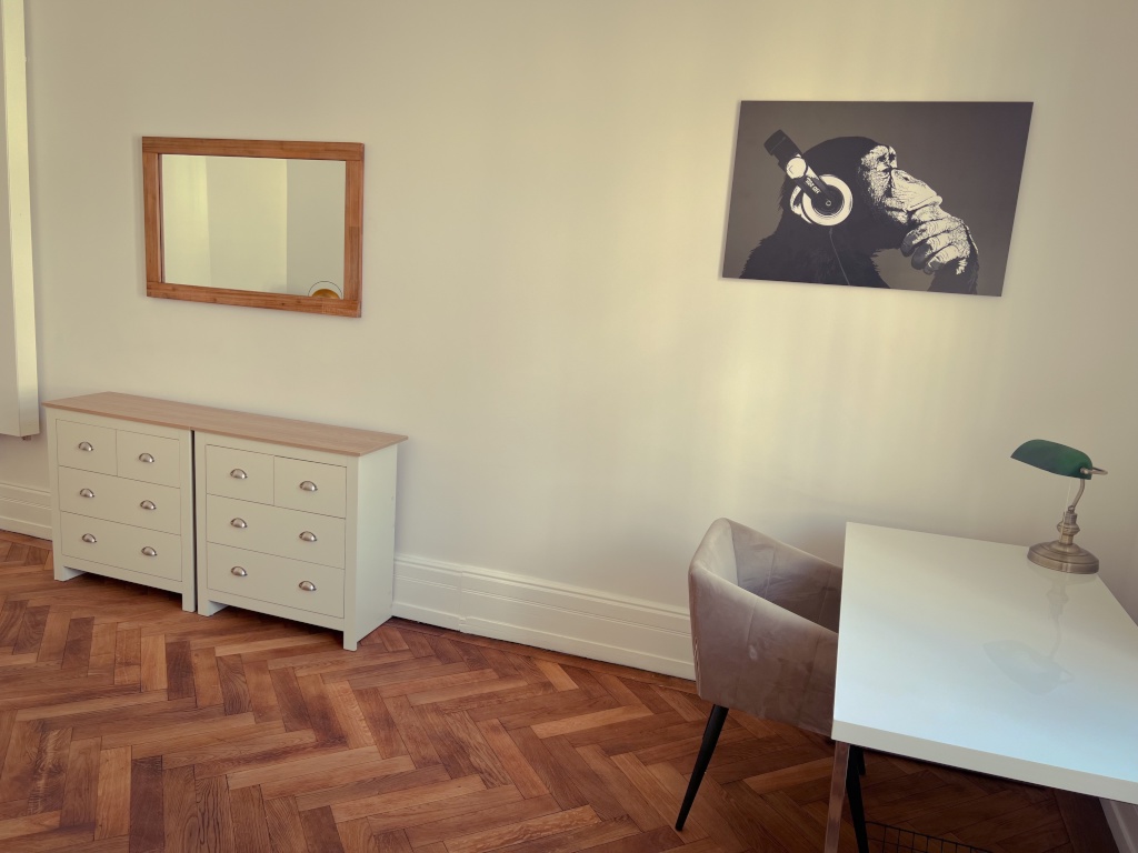 WG-Zimmer Bahnhofsviertel Münchener Straße - Bedroom