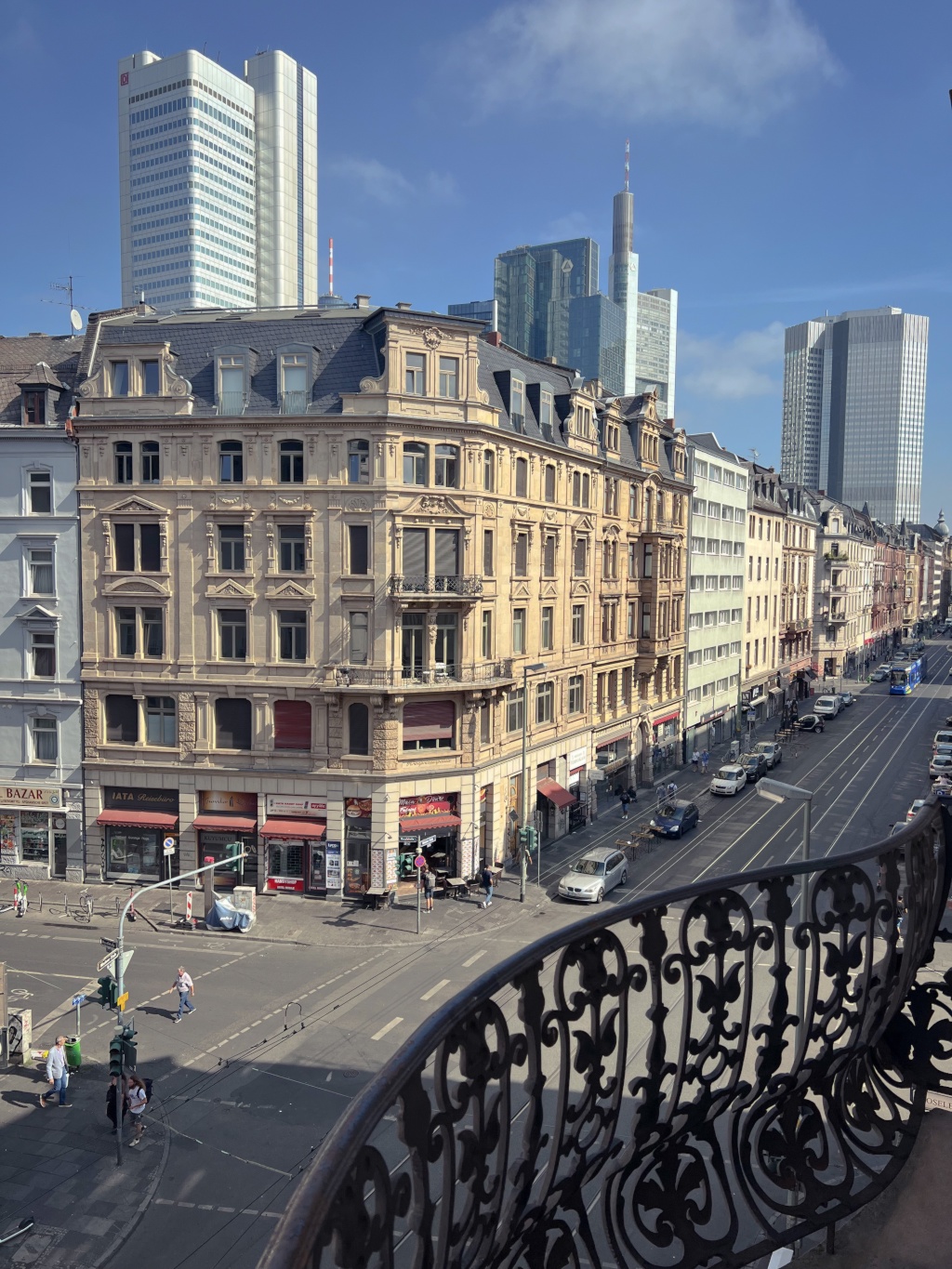 WG-Zimmer Bahnhofsviertel Münchener Straße - Apartment View