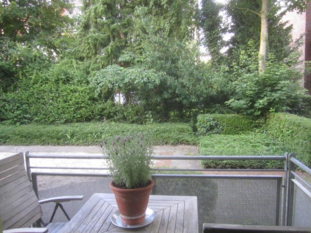 Habitación en WG Südviertel Herdingstr. - Ausblick WG Zimmer