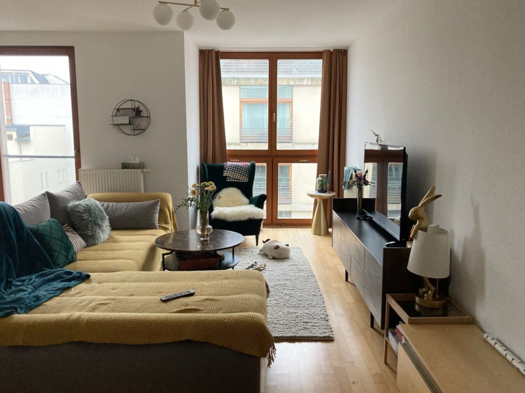 Befristet, 12.Oct-02.Nov, 2-Zimmer 70m2 Wohnung mit 2 Katze in Mitte Berlin