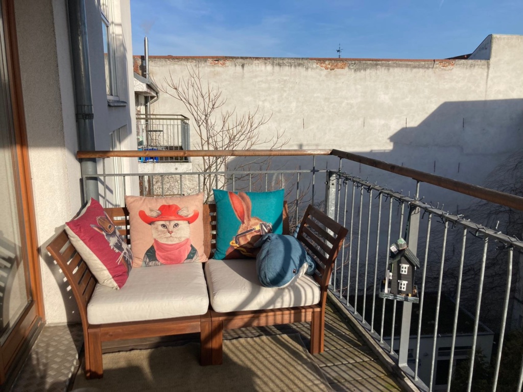Befristet, 12.Oct-02.Nov, 2-Zimmer 70m2 Wohnung mit 2 Katze in Mitte Berlin – Bergstraße, 10115 Berlin Mitte – Vorschaubild 3