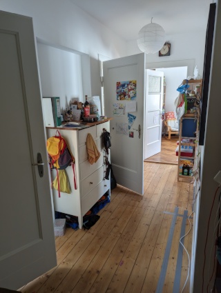 Ad image: Helle möblierte Wohnung 1.4.-23.6.23 zur Zwischenmiete