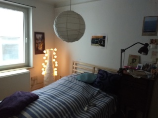 Anzeigenbild: Kleine ruhige 1,5 Zimmer Wohnung in St.Pauli   /  Zwischenmiete