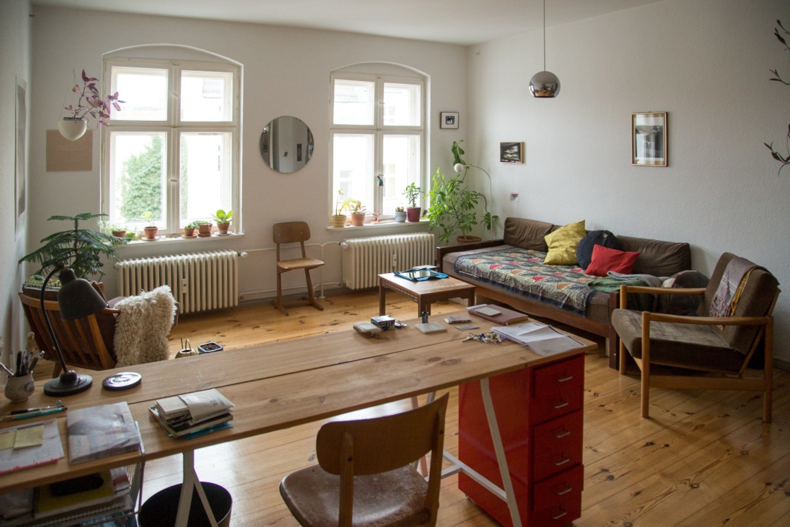 sublet 2-room 70 qm apartment in Kreuzberg – 10965 Berlin Kreuzberg – Vorschaubild 3