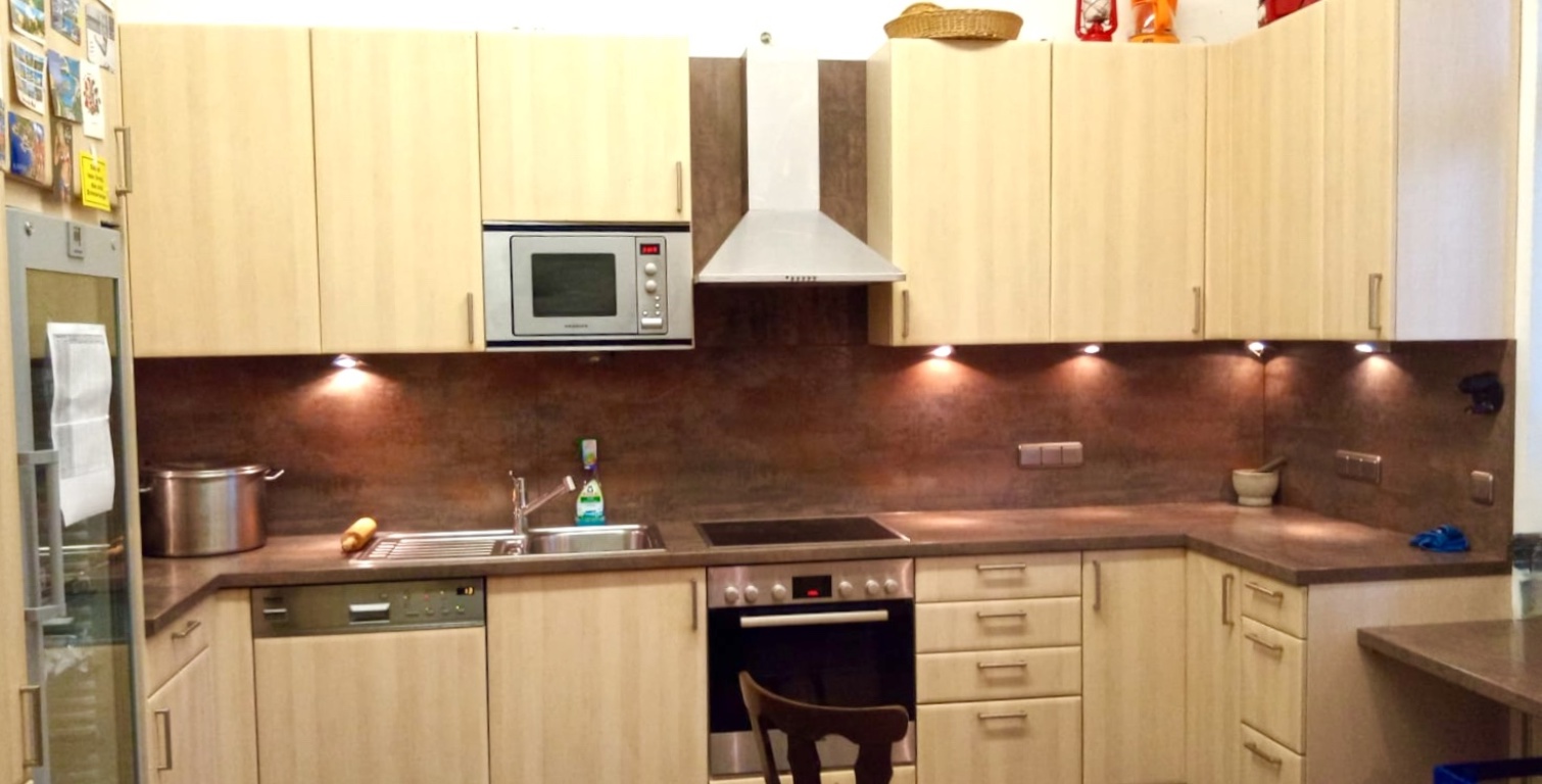 WG-Zimmer Hartenberg/Münchfeld Mombacher str. 87 - Große Gemeinschaftsküche im EG