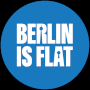 Berlin is Flat