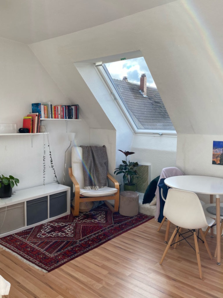Zwischenmiete in ruhiger Einzimmerwohnung 1ZimmerWohnung in MünsterAaseestadt
