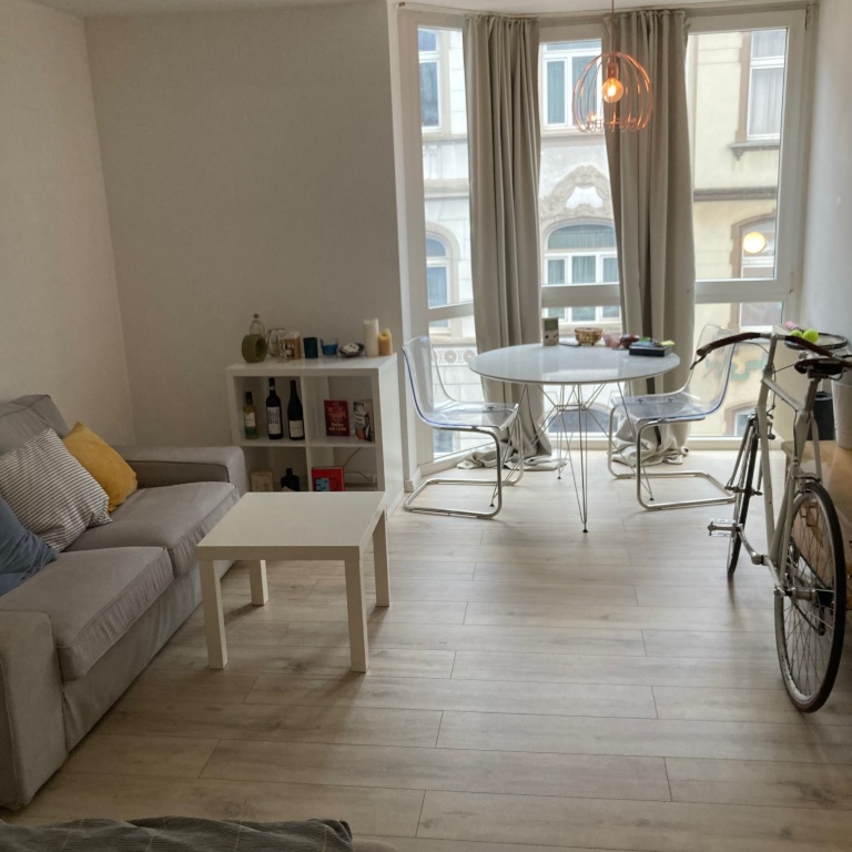 1-Zi.App. in zentraler Lage (Belgisches Viertel)