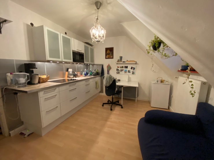 Nachmieter für kleine Zweizimmerwohnung gesucht - Wohnung in Köln-Kalk