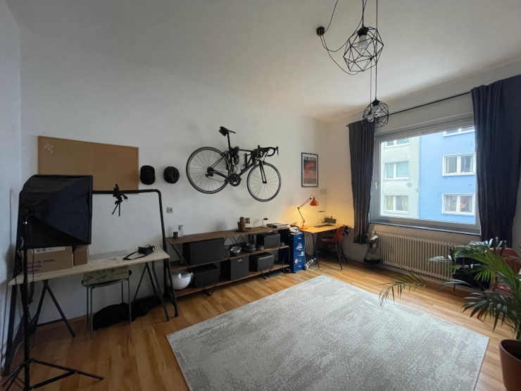 Helles WG-Zimmer im schönen Dortmunder Kreuzviertel in 4er-WG ...