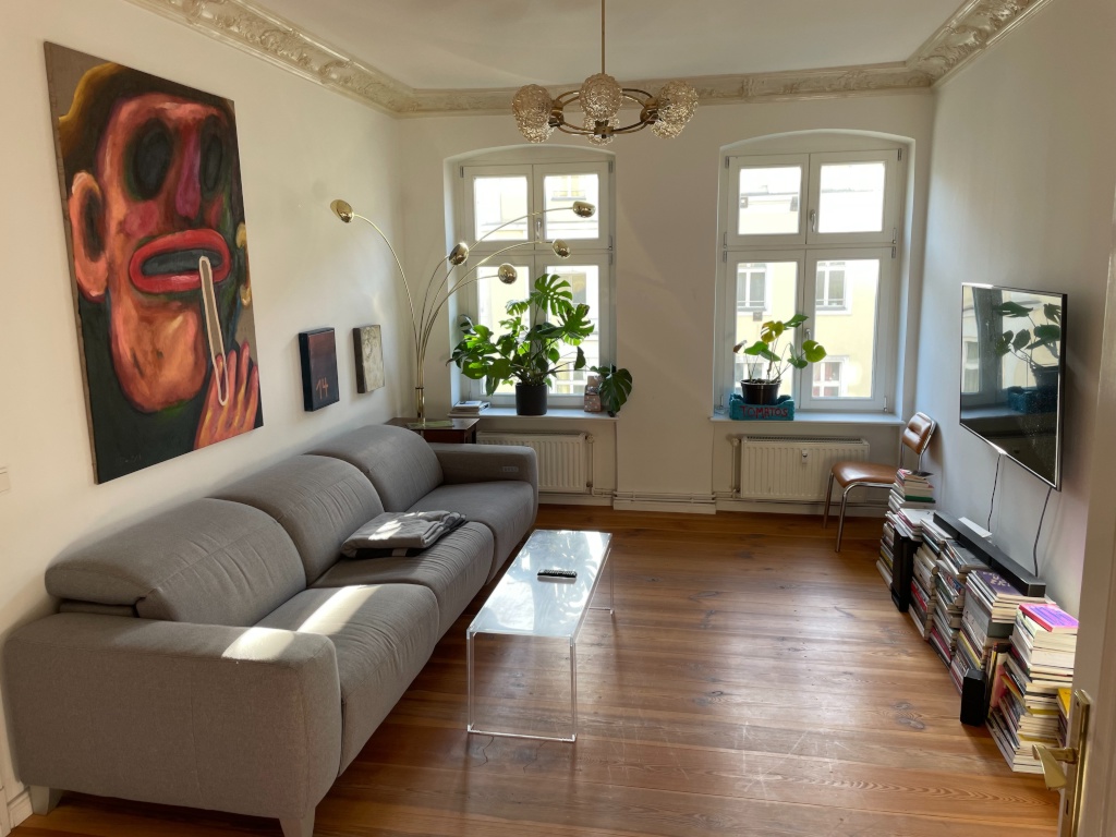 Habitación en WG Mitte Wollinerstraße - Wohnzimmer