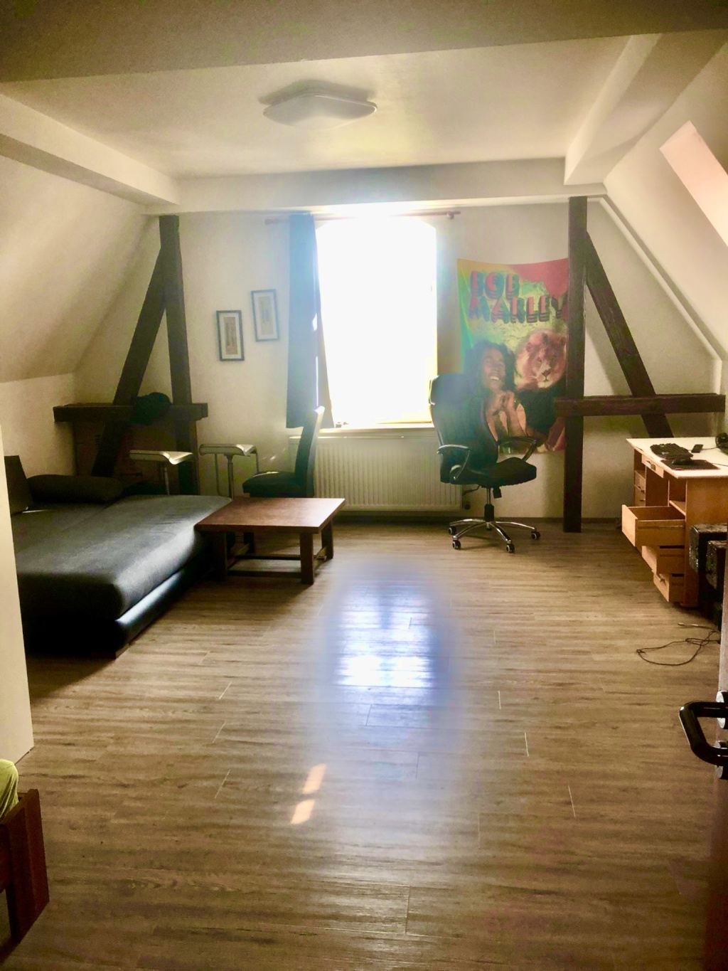 WG-Zimmer Hartenberg/Münchfeld Mombacher str. 87 - Apartment im DG
