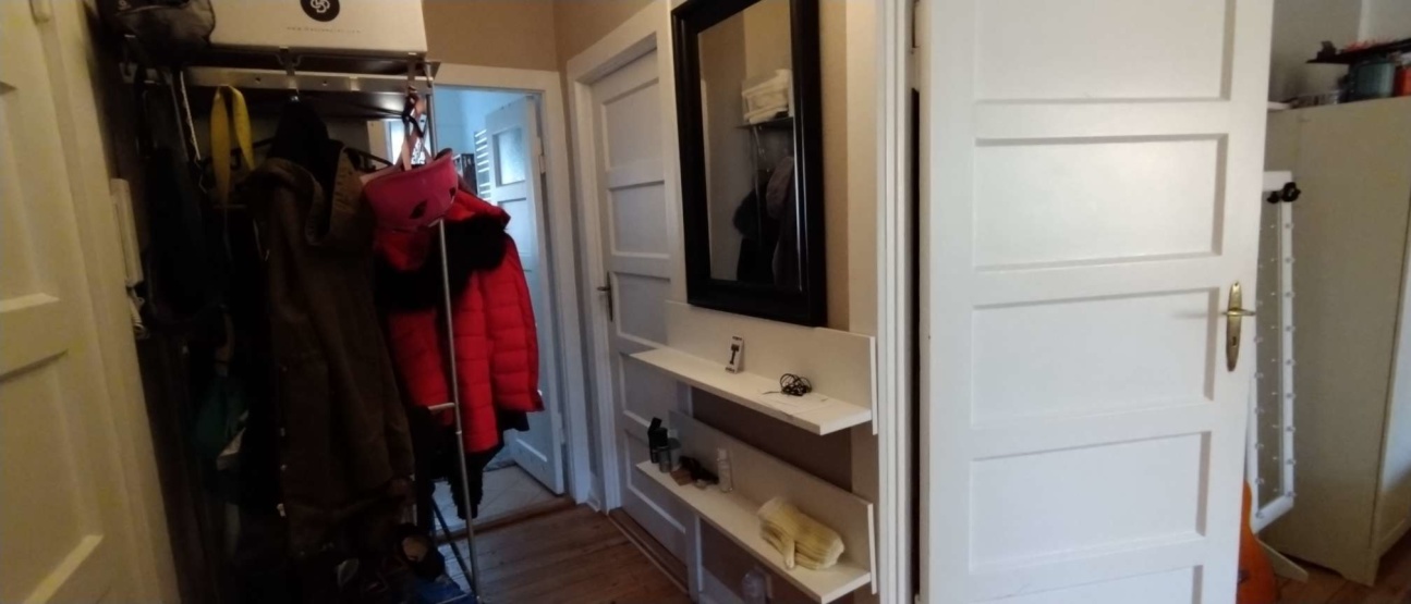 Fully furnished oneroom apartment in Zehlendorf 1ZimmerWohnung in