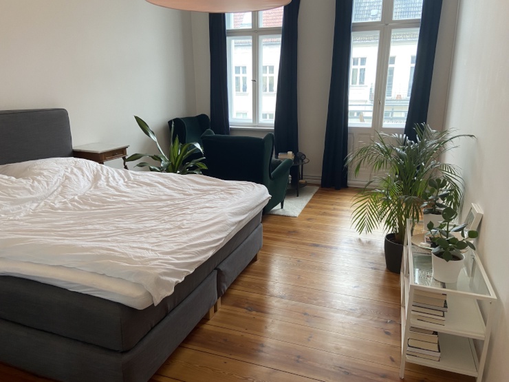 Wunderschönes Zimmer in renovierter 90m2 Altbauwohnung im Prenzlauer ...