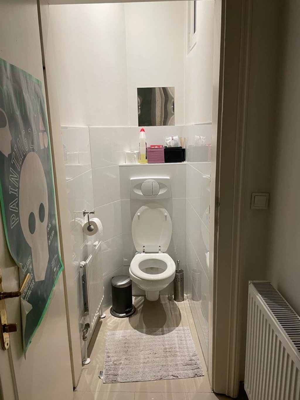 WG-Zimmer 10. Bezirk Favoriten Keplerplatz - Toilette