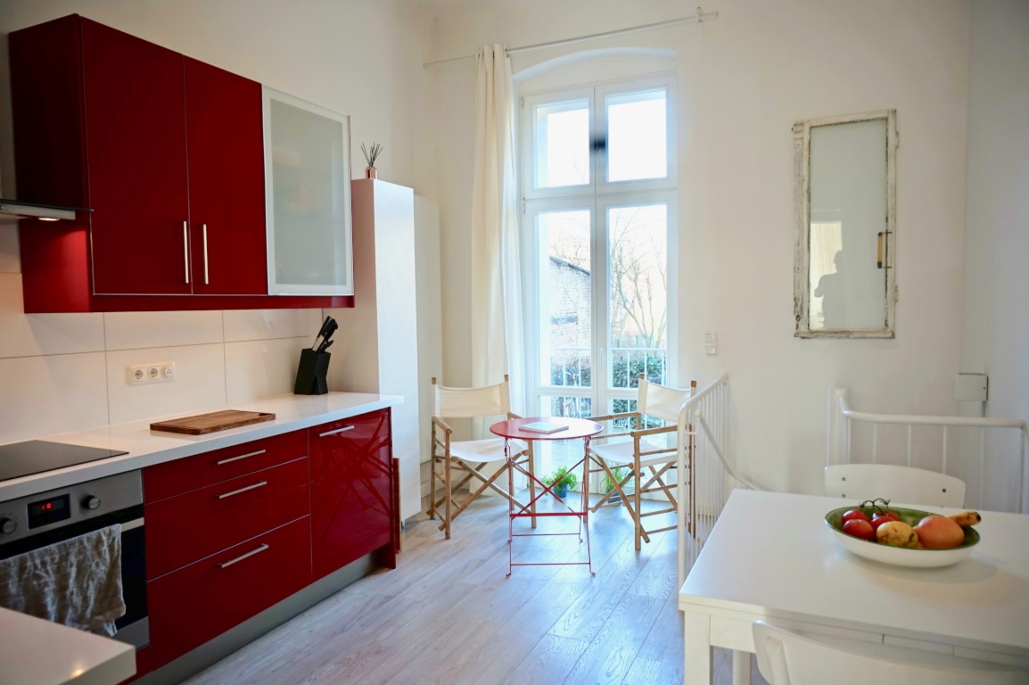 Bright Designer Apartment near Glienicke Bridge (All-Inclusive Rent) – Berlinerstr. 96, 14467 Potsdam Berliner Vorstadt – Vorschaubild 5