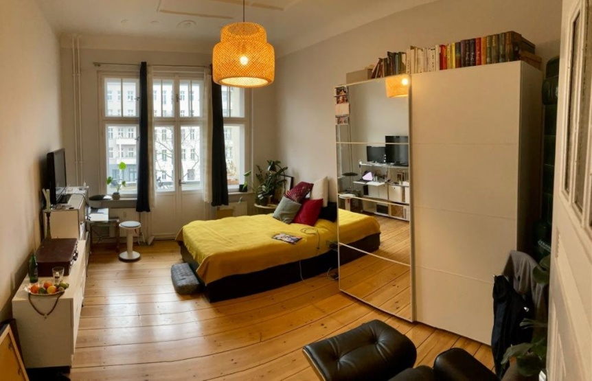 Bright WG Room with balcony | 28 sqm | Prenzlauer Berg | permanent with ...