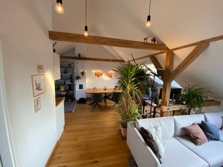 Zentrale, möblierte 2 Zimmer Wohnung 6 Monate zur Untermiete Wohnung