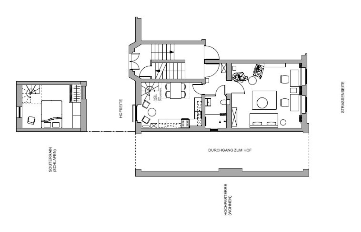 Bright Designer Apartment near Glienicke Bridge (All-Inclusive Rent) – Berlinerstr. 96, 14467 Potsdam Berliner Vorstadt – Vorschaubild 7