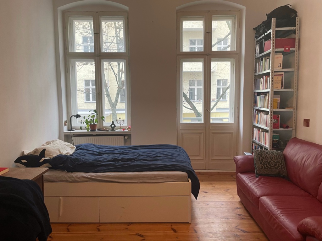 **SUBLETTING** cozy 1room flat in Schöneberg