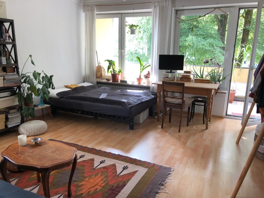 WG-Zimmer Bogenhausen Jensenstraße 10 - Zimmer zur Zwischenmiete