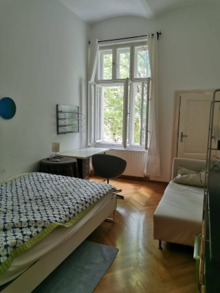Möbliertes WG-Zimmer, 16 m², Döbling, Döbling