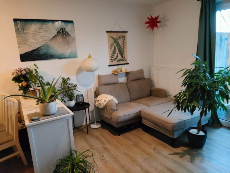 Teilmöblierte 2Raumwohnung in Potsdam Fahrland zur Zwischenmiete