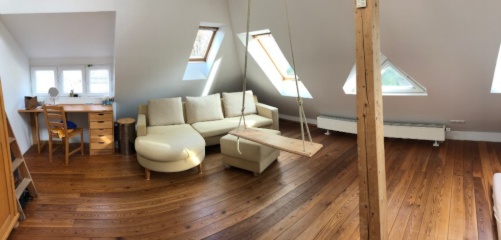 Ad image: Helle 1 Zimmer-Dachgeschoss-Wohnung