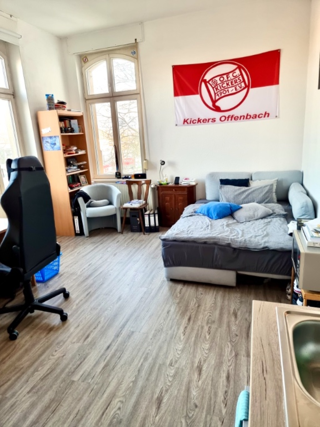 1-Zimmer-Apartment in WG - FREI - Villa mit Park – Mombacherstr. 87, 55122 Mainz Hardenberg-Münchfeld – Vorschaubild 10
