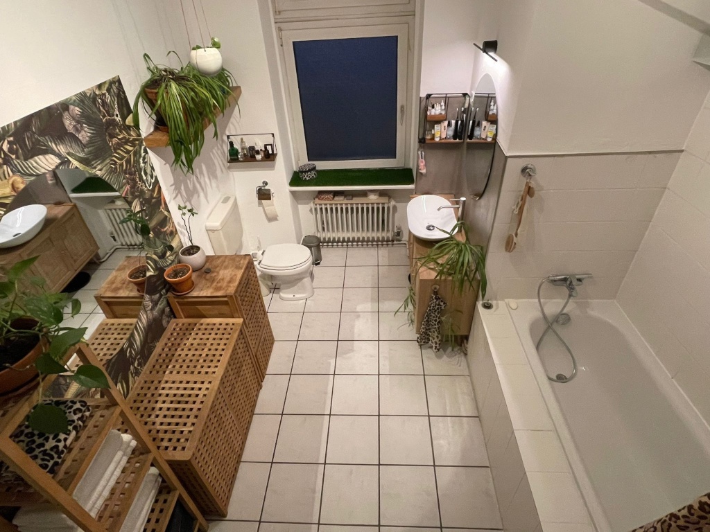 Wohnung Neukölln Hobrechtstr. 1 - Bathroom