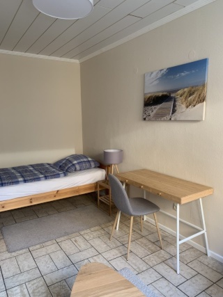 Ad image: Zentrum Salzgitter Bad ruhige möblierte Wohnung/WLAN/Küche/Bad/WC/TV