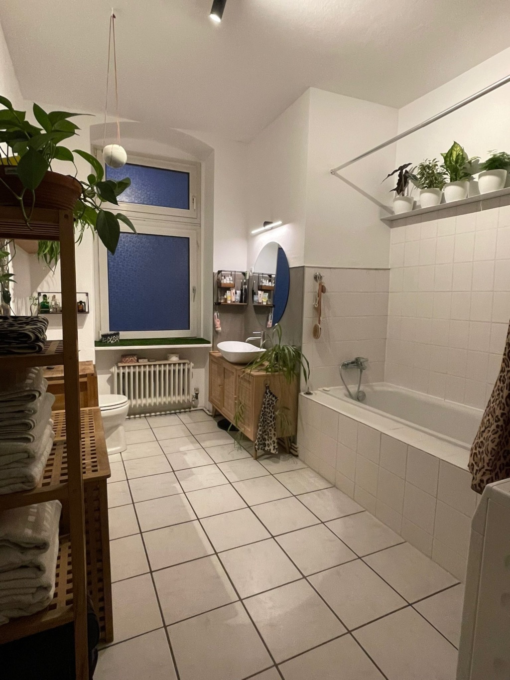 Wohnung Neukölln Hobrechtstr. 1 - bathroom