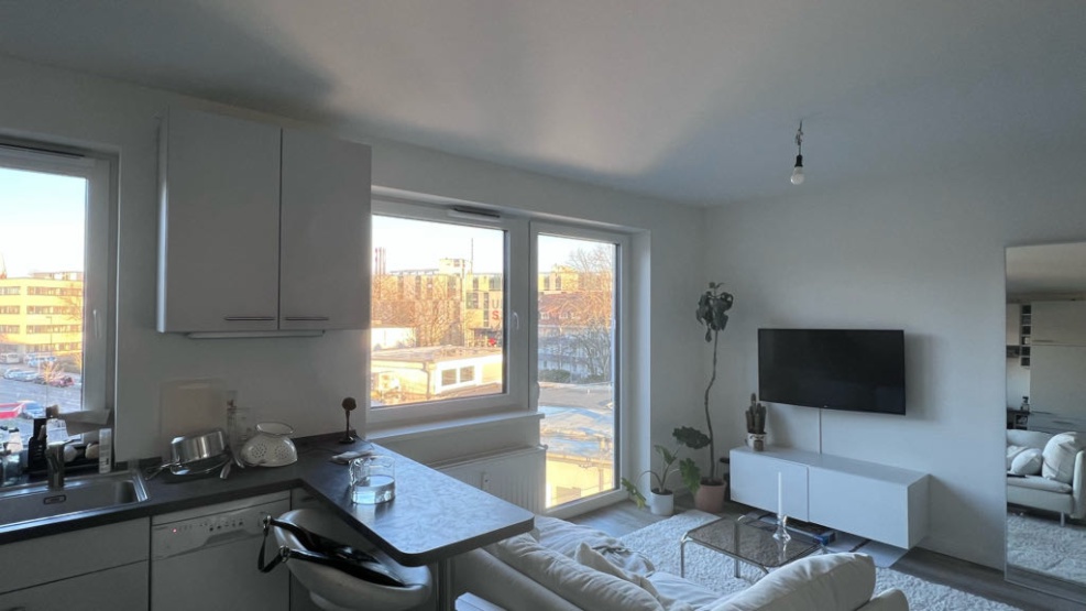 modernes, zentrales Studio Appartment zur Zwischenmiete 1Zimmer