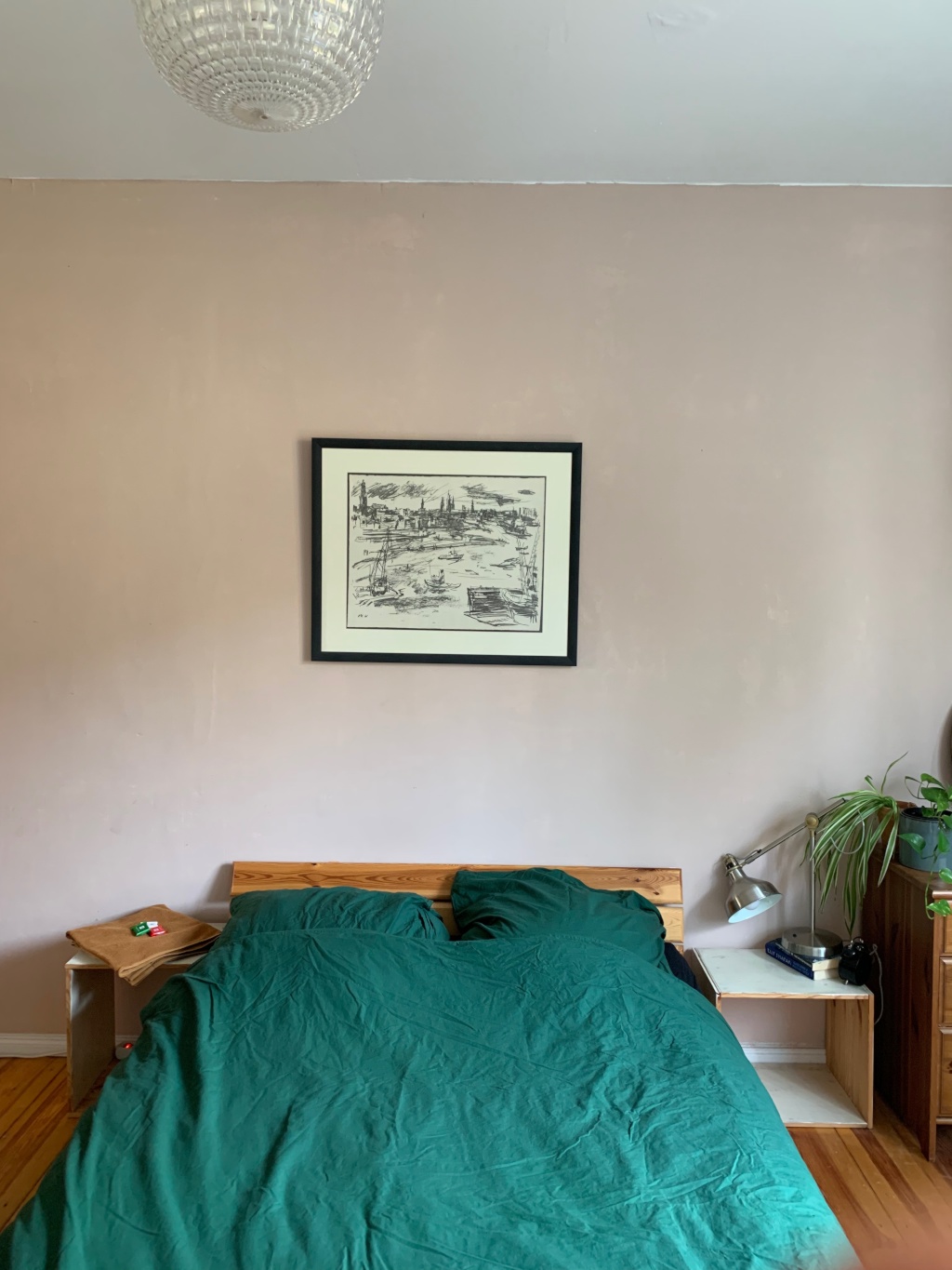 Apartamento Neukölln Ilsestr. 53 - Bed room