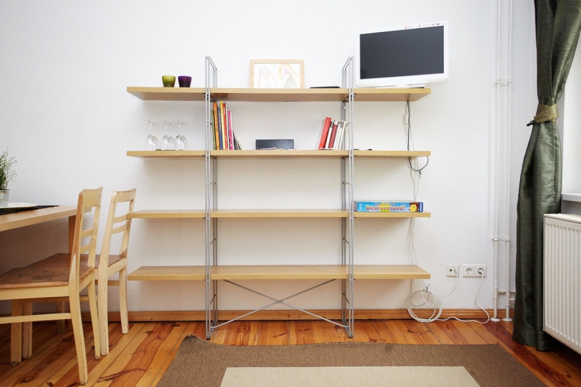 1-Zimmer-Wohnung Friedrichshain Berlin Gärtnerstrasse 15 - Wohnbereich