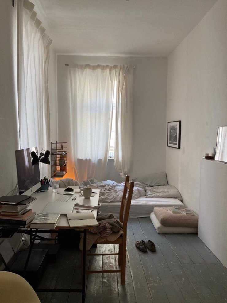 Ruhiges + zentrales WGZimmer zur Zwischenmiete Zimmer möbliert