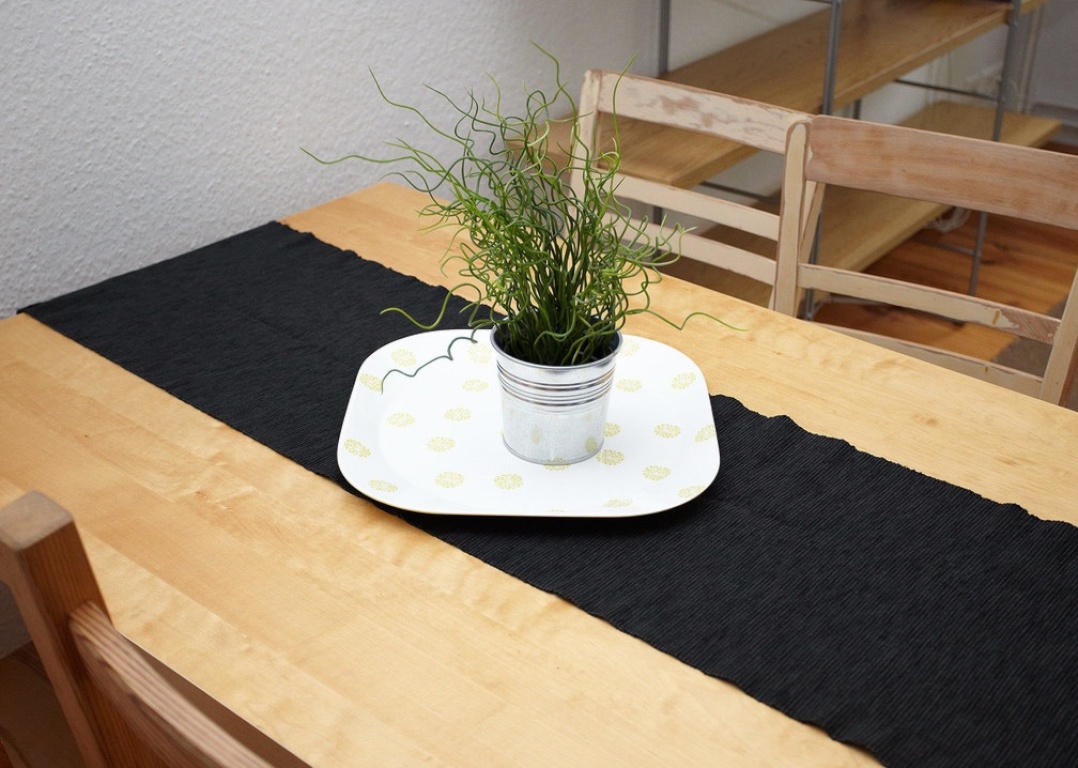 1-Zimmer-Wohnung Friedrichshain Berlin Gärtnerstrasse 15 - Esstisch