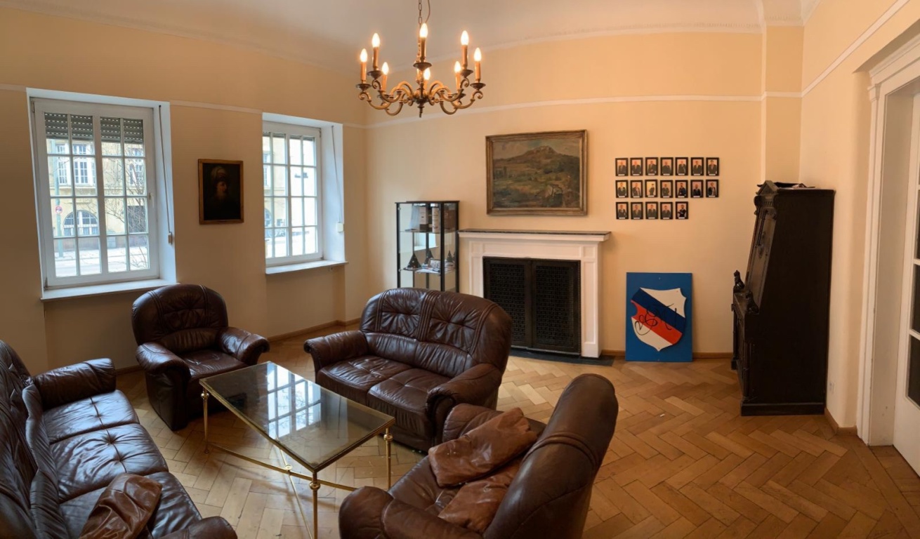 WG-Zimmer Schwabing-Freimann Dietlindenstraße 5 - Wohnzimmer