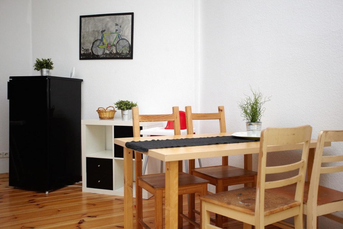 1-Zimmer-Wohnung Friedrichshain Berlin Gärtnerstrasse 15 - Essbereich
