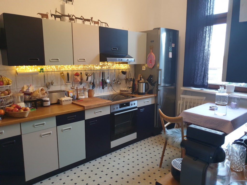 1-Zimmer-Wohnung Eppendorf Tarpenbekstr. 124 - Küche