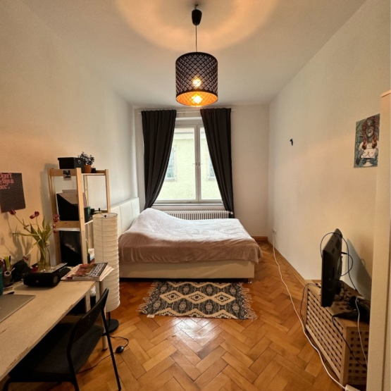 Bright and spacious room for rent in the heart of Regensburg